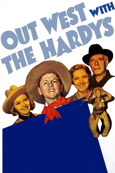 Póster de Out West with the Hardys
