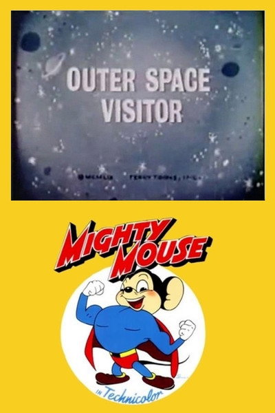Póster de Outer Space Visitor
