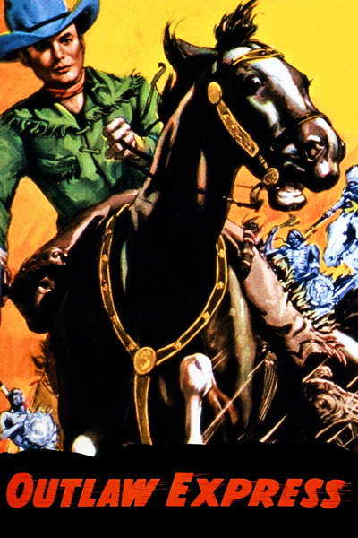 Póster de Outlaw Express