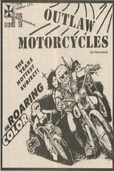 Póster de Outlaw Motorcycles