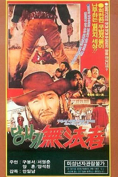 Póster de Outlaw on a Donkey