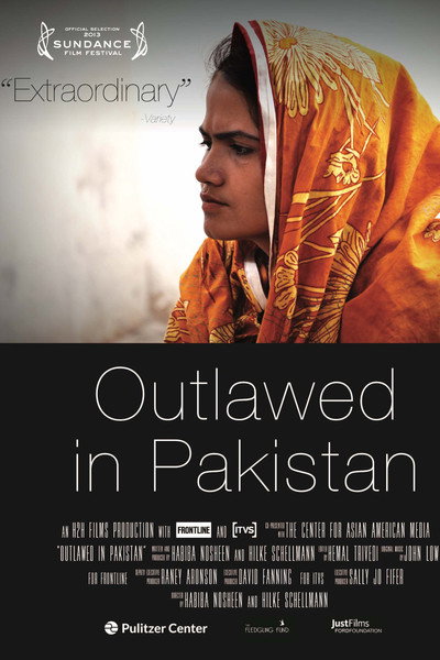 Póster de Outlawed in Pakistan