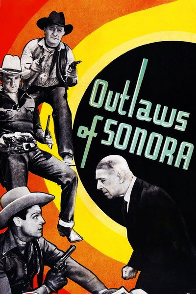 Póster de Outlaws of Sonora