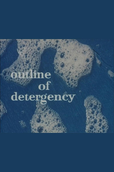 Póster de Outline of Detergency