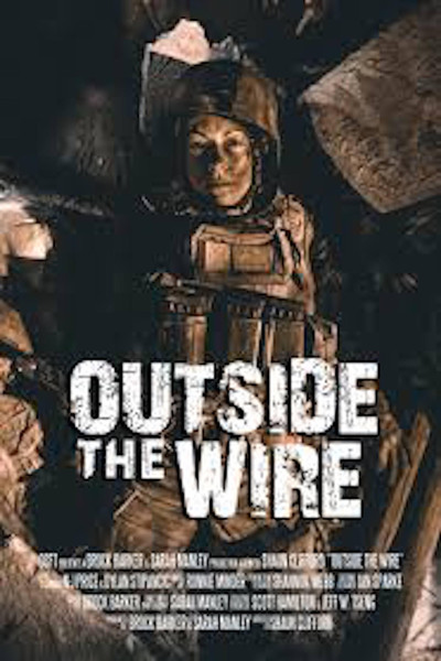 Póster de Outside the Wire