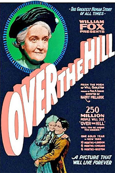 Póster de Over the Hill to the Poorhouse