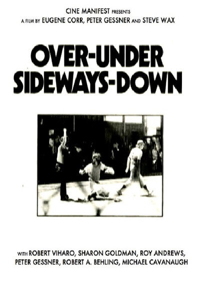 Póster de Over-Under Sideways-Down