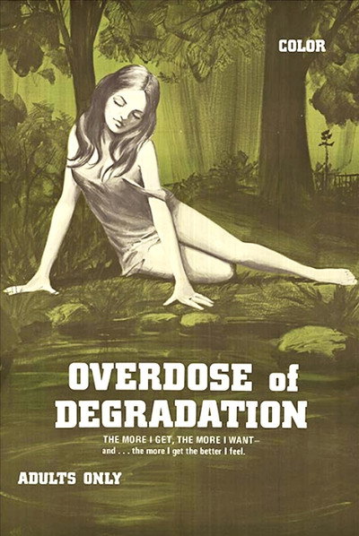 Póster de Overdose of Degradation