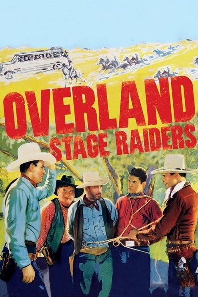 Póster de Overland Stage Raiders