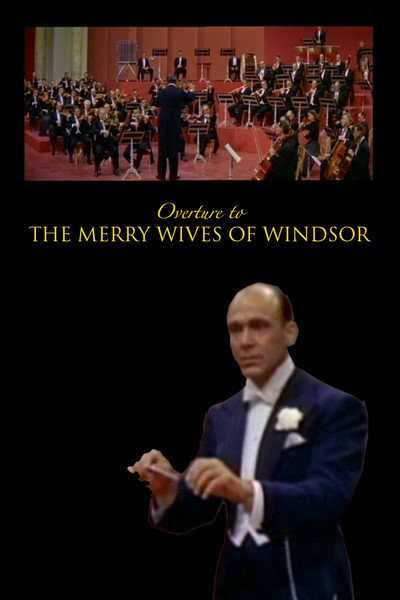 Póster de Overture to The Merry Wives of Windsor