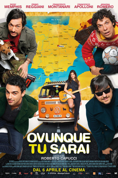 Póster de Ovunque tu sarai