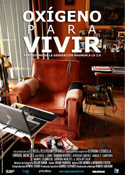 Póster de Oxigeno Para Vivir