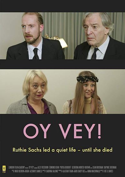 Póster de Oy Vey!