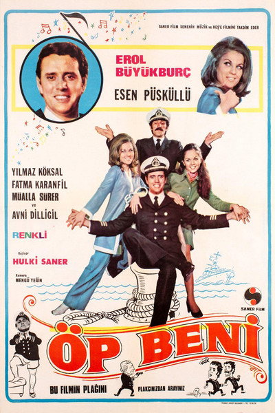 Póster de Öp Beni