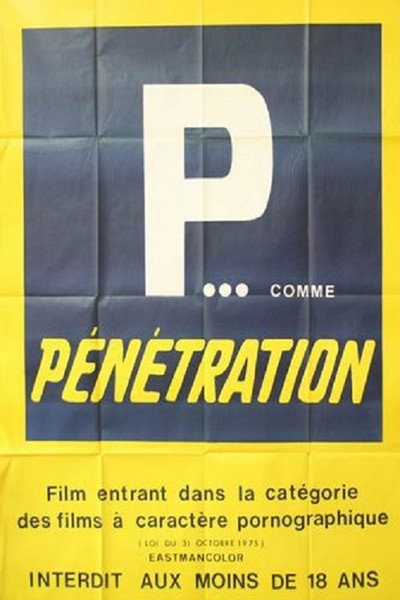 Póster de P... comme pénétration