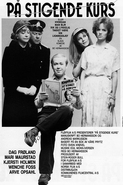 Póster de På stigende kurs