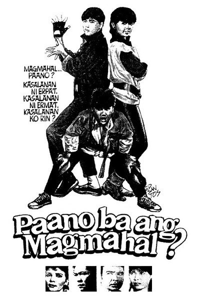 Póster de Paano ba ang magmahal?