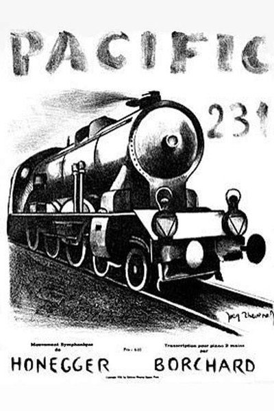 Póster de Pacific 231