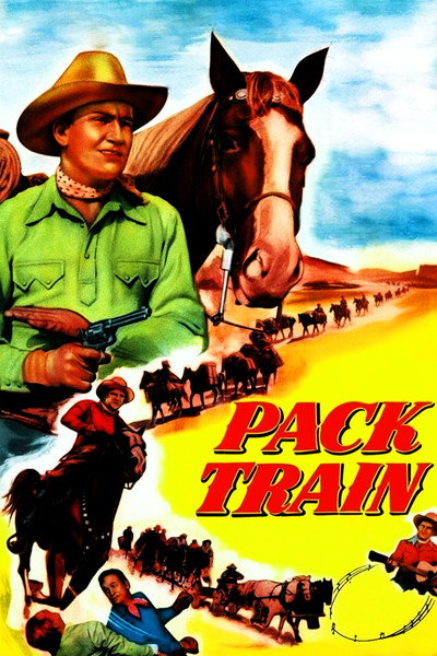 Póster de Pack Train