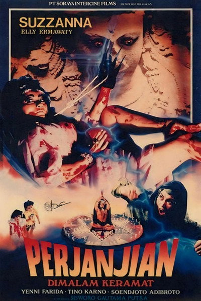 Póster de Pact with the Forces of Darkness