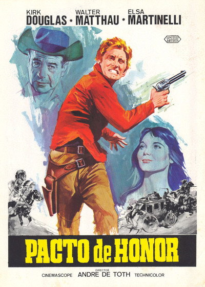 Póster de Pacto de honor