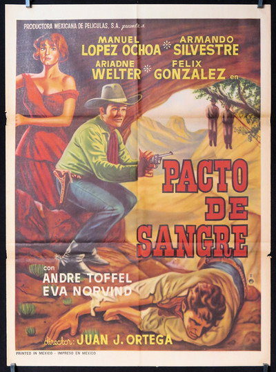 Póster de Pacto de sangre