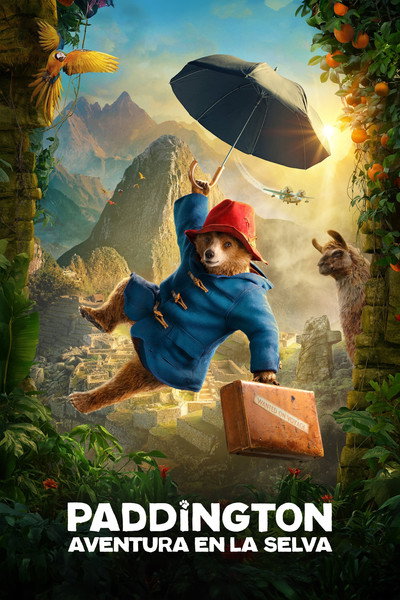 Póster de Paddington 3: Aventura en la Selva