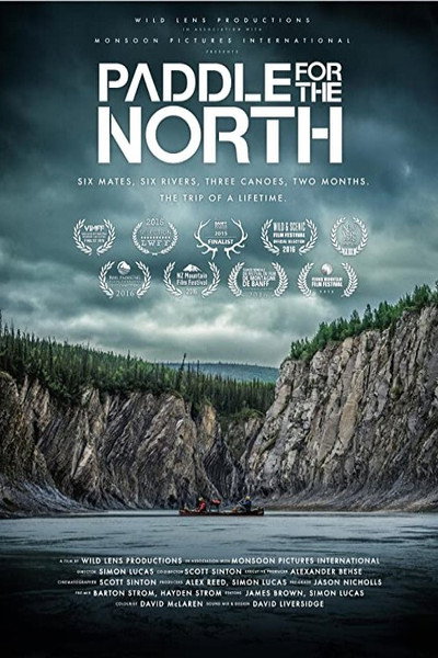 Póster de Paddle for the North
