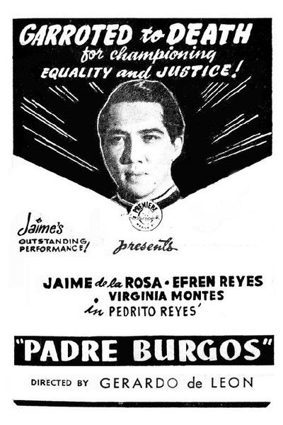 Póster de Padre Burgos