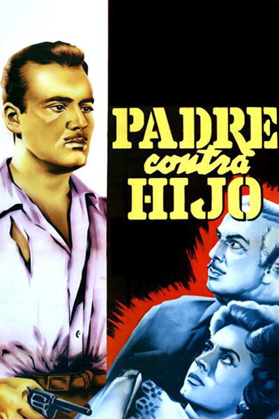 Póster de Padre contra hijo