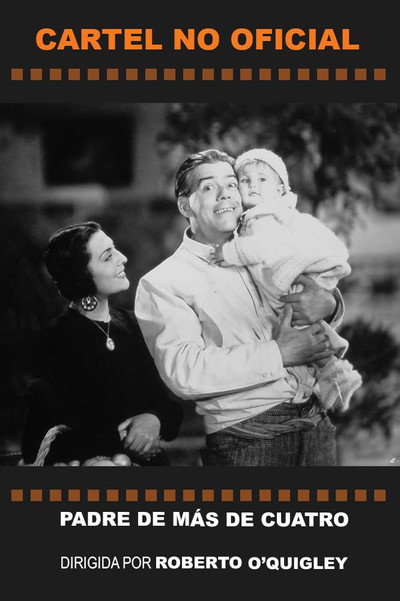 Póster de Padre de más de cuatro