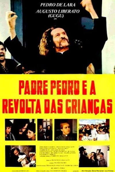 Póster de Padre Pedro E a Revolta das Crianças