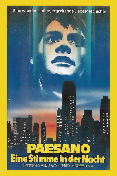 Póster de Paesano: A Voice in the Night