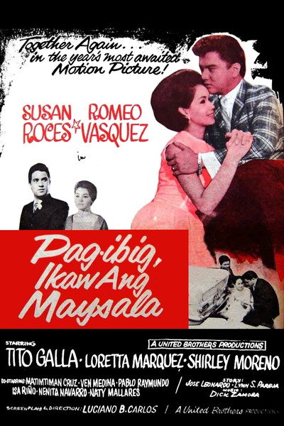 Póster de Pag-ibig, ikaw ang maysala