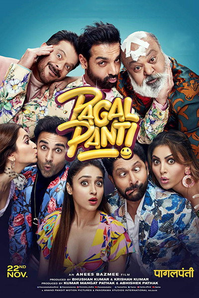 Póster de Pagalpanti