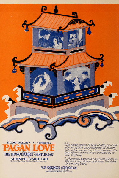Póster de Pagan Love