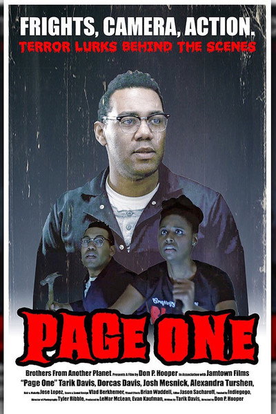 Póster de Page One