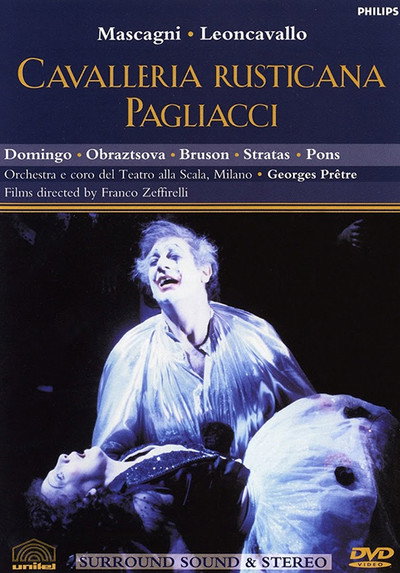 Póster de Pagliacci