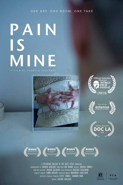 Póster de Pain is Mine