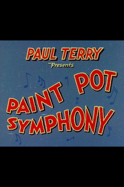 Póster de Paint Pot Symphony