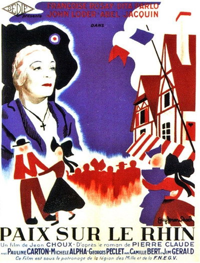 Póster de Paix sur le Rhin