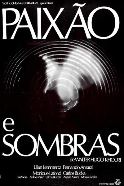 Póster de Paixão e Sombras