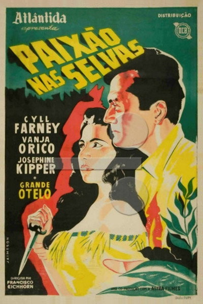 Póster de Paixão nas Selvas