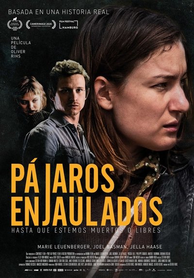 Póster de Pájaros enjaulados. Hasta que estemos muertos o libres