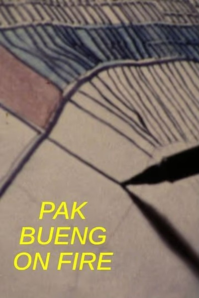 Póster de Pak Bueng on Fire