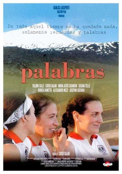 Póster de Palabras