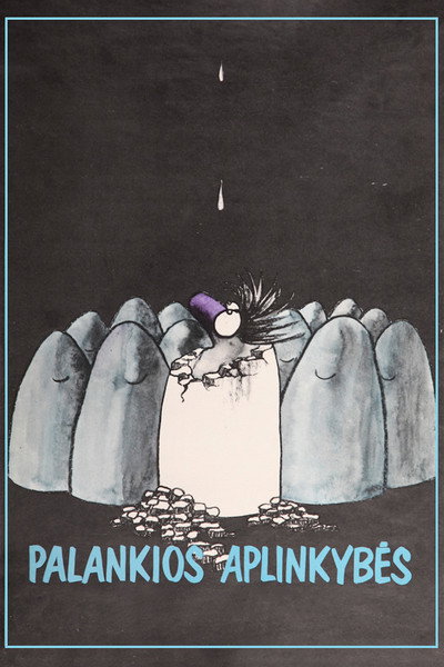 Póster de Palankios aplinkybes
