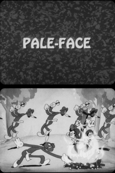 Póster de Pale-Face