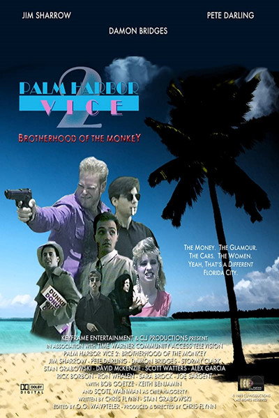 Póster de Palm Harbor Vice 2: Brotherhood of the Monkey