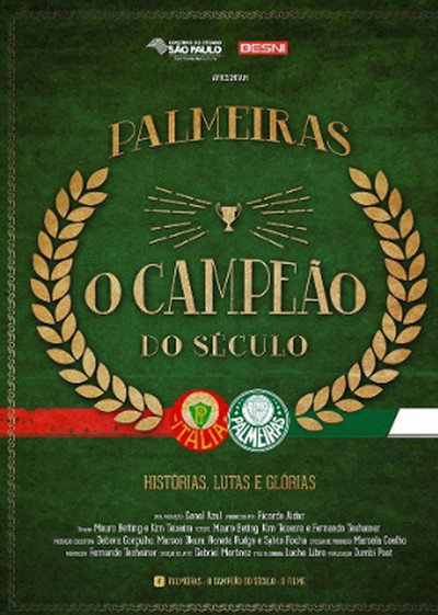 Póster de Palmeiras: O Campeão do Século